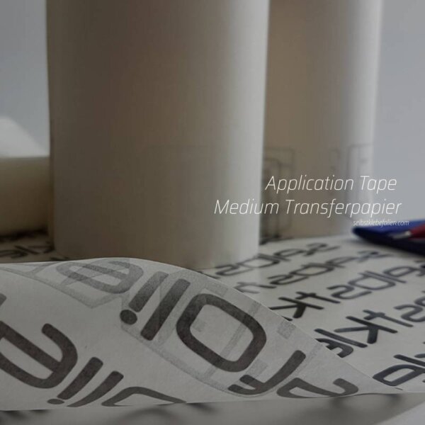 Application Tape Medium Transferpapier