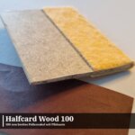 Folienrakel wood 100 mit filzkante seite