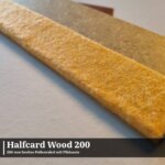 Folienrakel wood 200 mit filzkante front