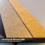Folienrakel wood 200 mit filzkante seite