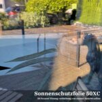 Sonnenschutzfolie 50XC ansicht  aussen