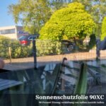 Sonnenschutzfolie 90XC ansicht von Außen